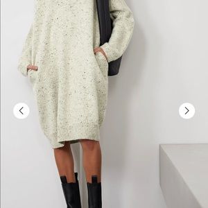 Lauren Manoogian Cocoon Sweater Dress SOLD OUT